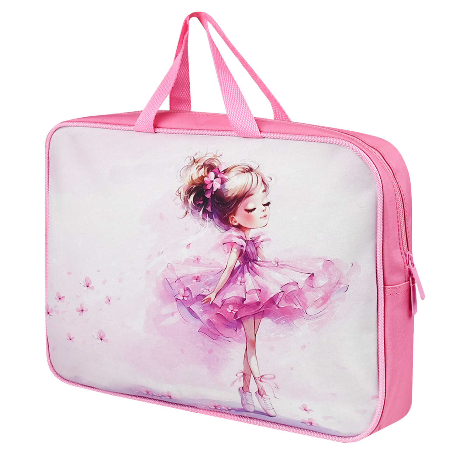 Папка для тетрадей Феникс + Балерина А4 - фото 2