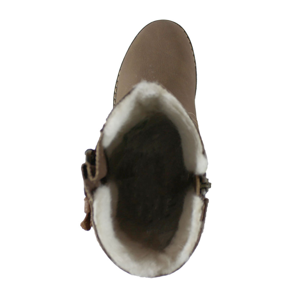 Полусапоги Europen 558325/05-07-СВ EUROPEN Полусапоги для девочки,коричневый - фото 3