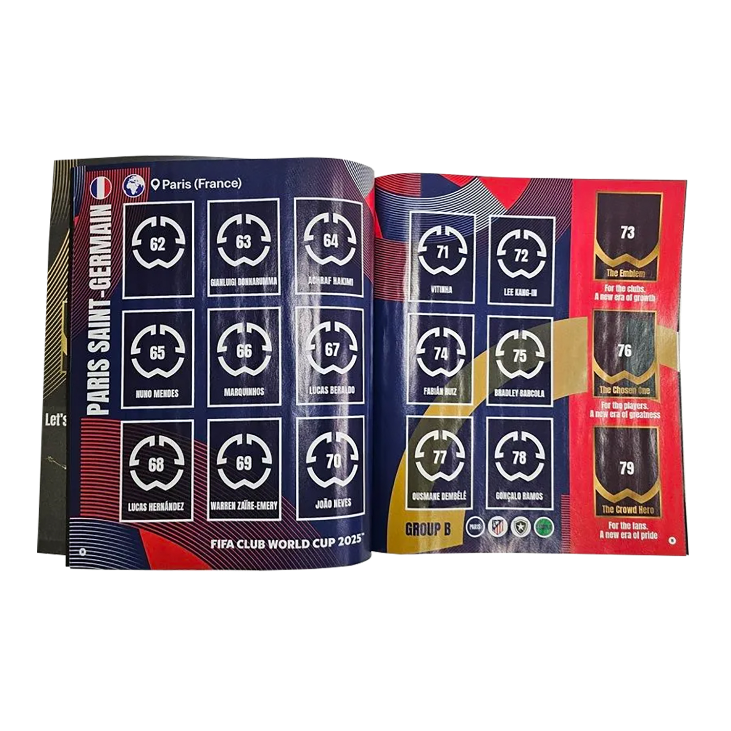 Альбом Panini FIFA Club World Cup 2025™ - фото 2