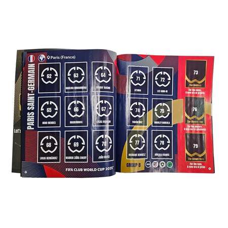 Альбом Panini FIFA Club World Cup 2025™