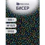 Набор для творчества Preciosa бисер чешский 10/0 500г 59155