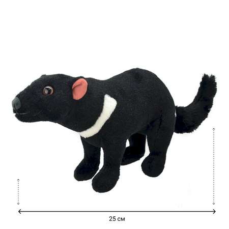 Игрушка мягкая All About Nature Тасманский дьявол K8266-PT