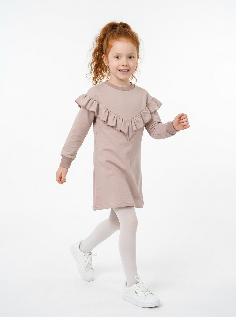 Платье MiloTa ПФ03/бежевый - фото 6