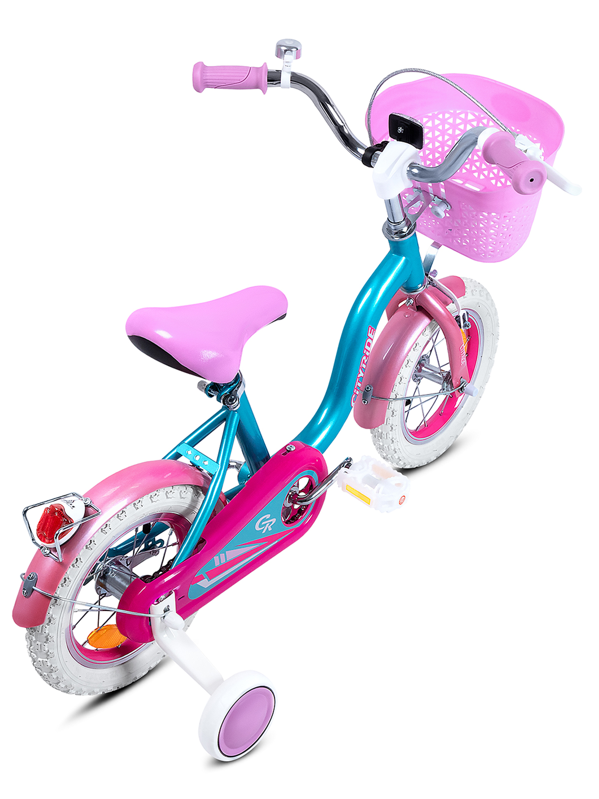 Двухколесный велосипед CITYRIDE 12 дюймов - фото 17