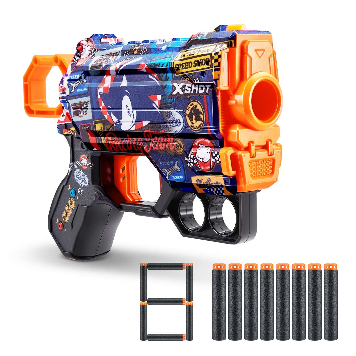 Бластер Zuru XSHOT  Skins в ассортименте - фото 13
