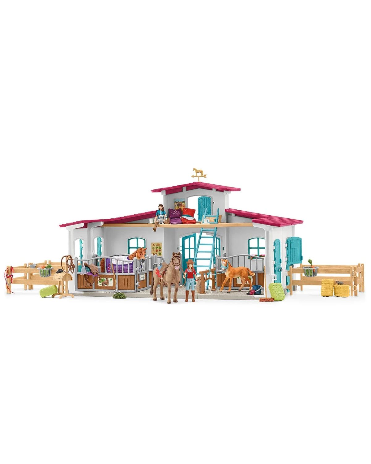 Игровой набор SCHLEICH Центр верховой езды - фото 1