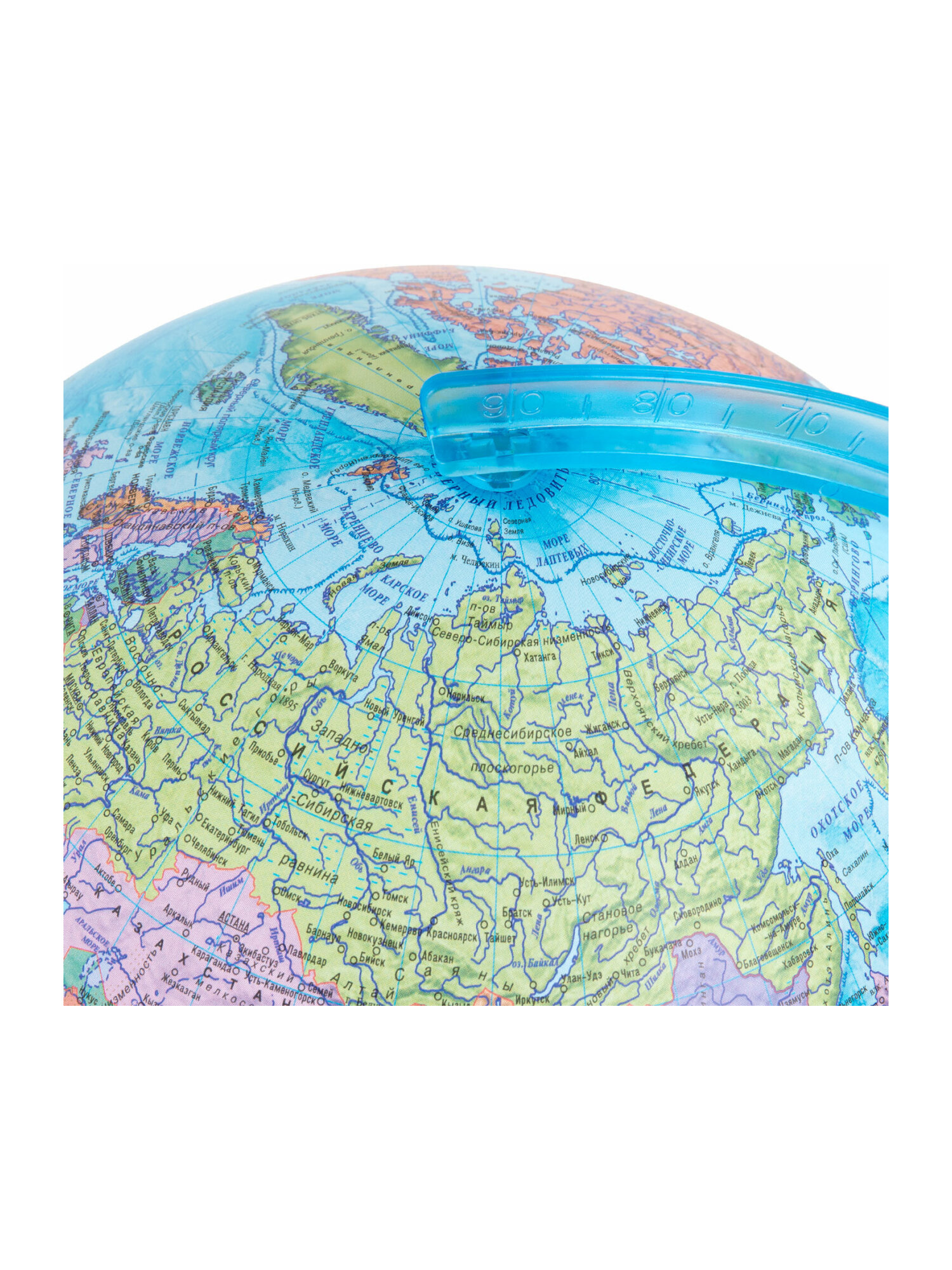 Глобус Globen интерактивный политический с подсветкой и VR очками диаметр 25 см - фото 16
