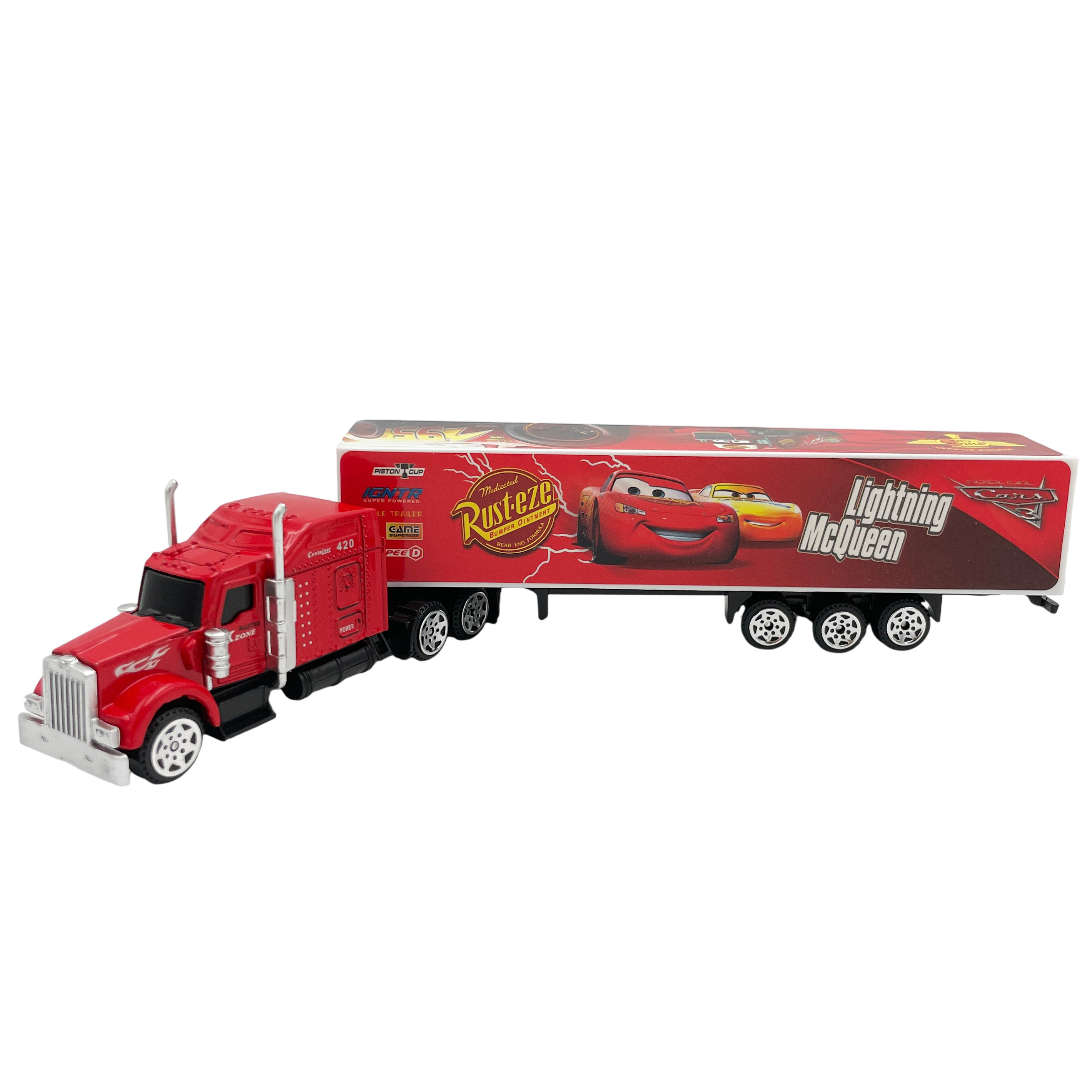 Игровой набор Zhorya Молния Маккуин McQueen 7 штук Q186-122 - фото 6