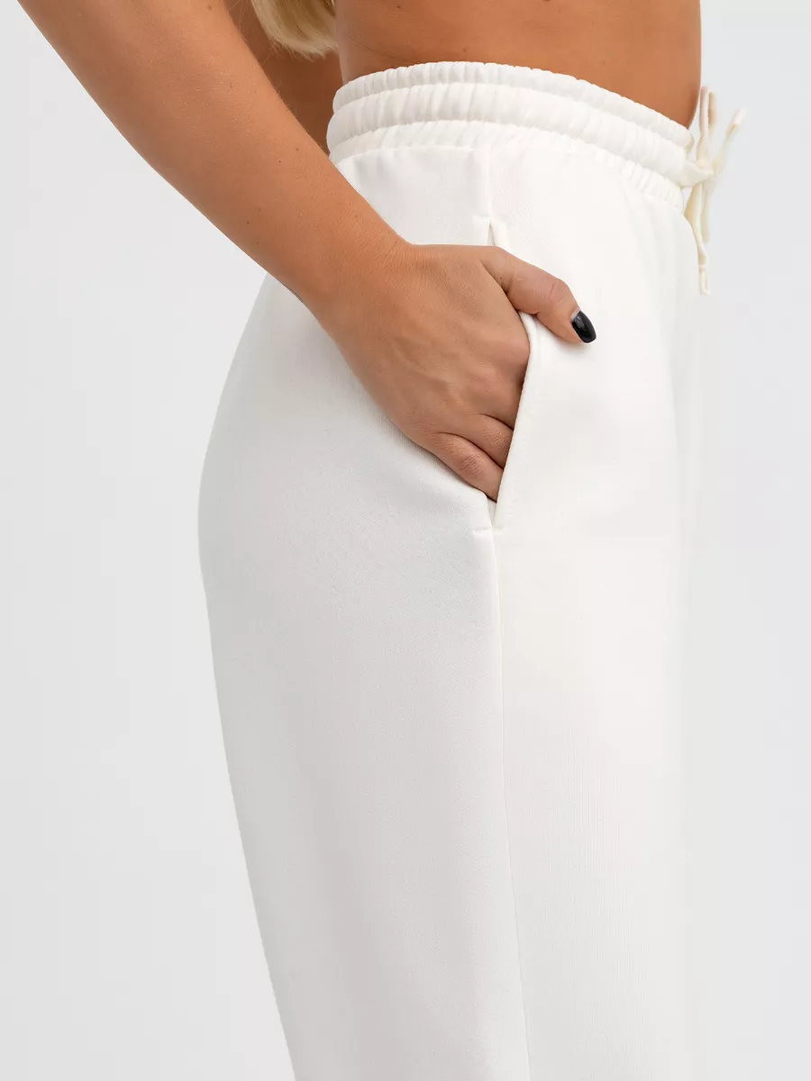 Брюки Mark Formelle (Марк Формэль) 182444/молочный - фото 9