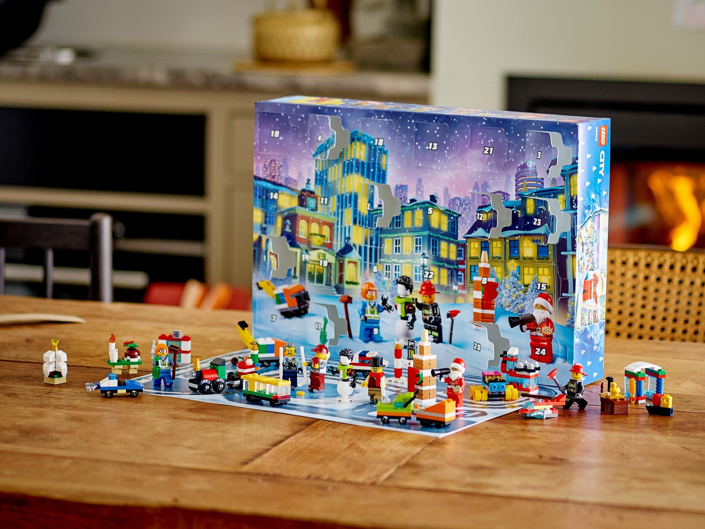 Конструктор LEGO City 60303 287 дет. - фото 7