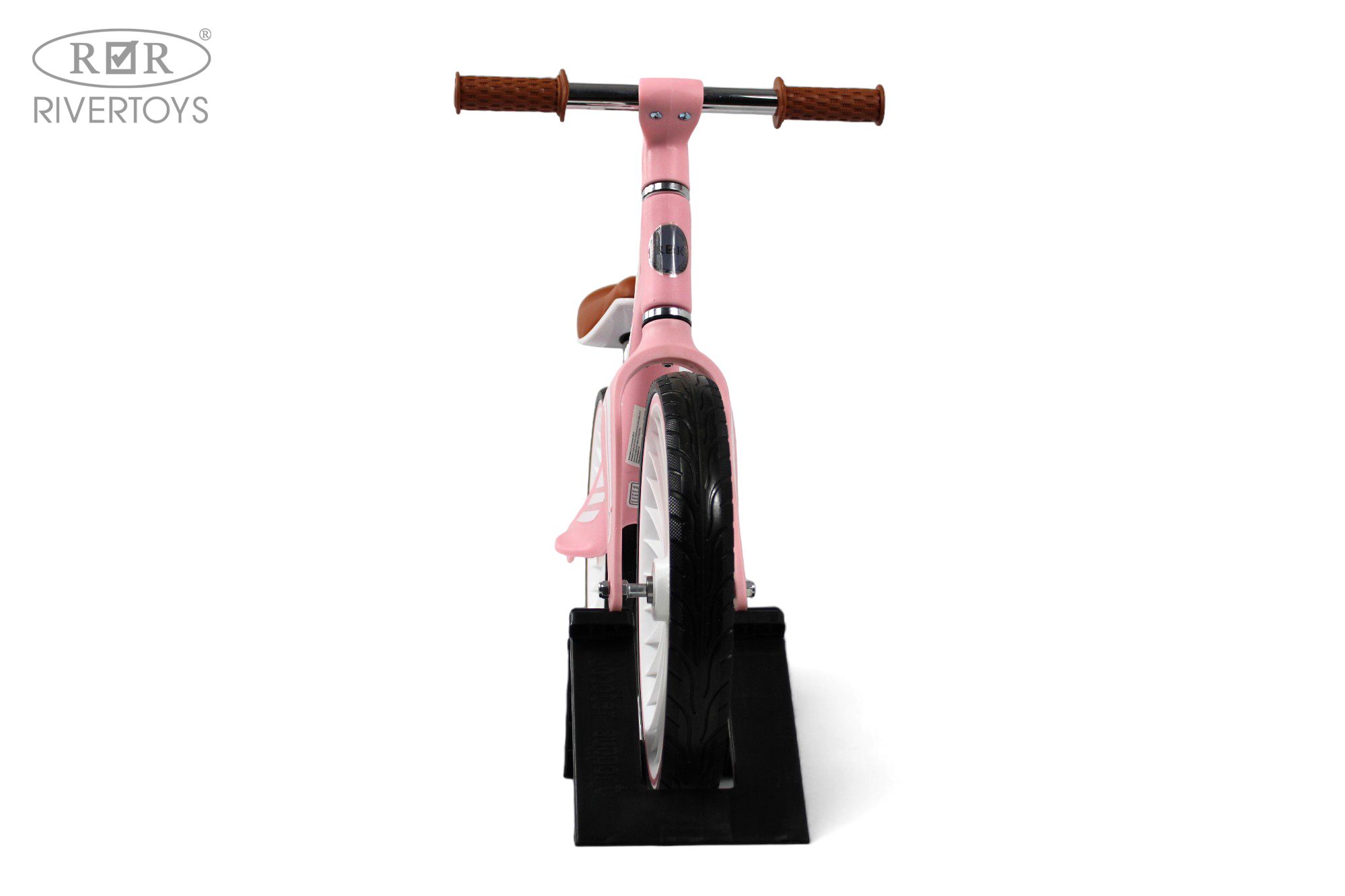 Двухколесный беговел RIVERTOYS 14 дюймов - фото 4