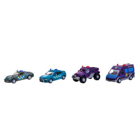 Игровой набор COLORAMA Городская служба 4шт