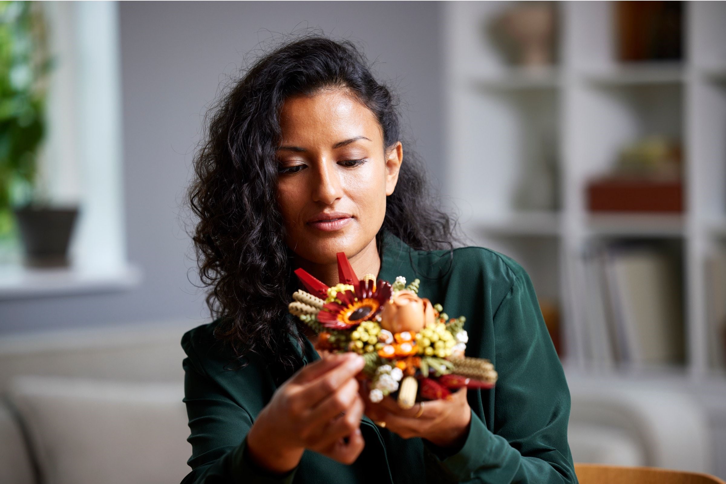 Конструктор LEGO Botanicals 10314 812 дет. - фото 8