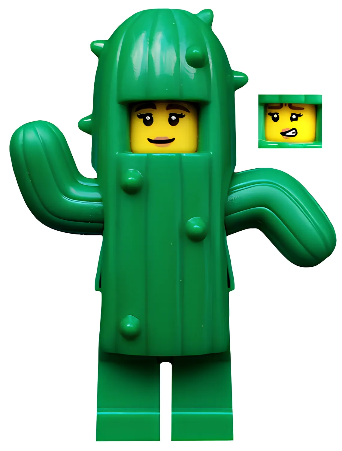 Фигурка LEGO Cactus Girl Series - фото 1