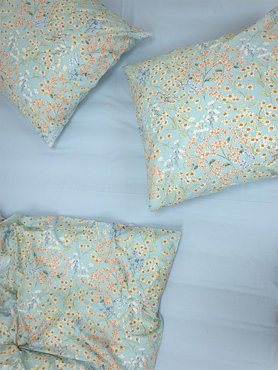 Комплект постельного белья BRAVO Лавли полутораспальный 4 предм. - фото 10