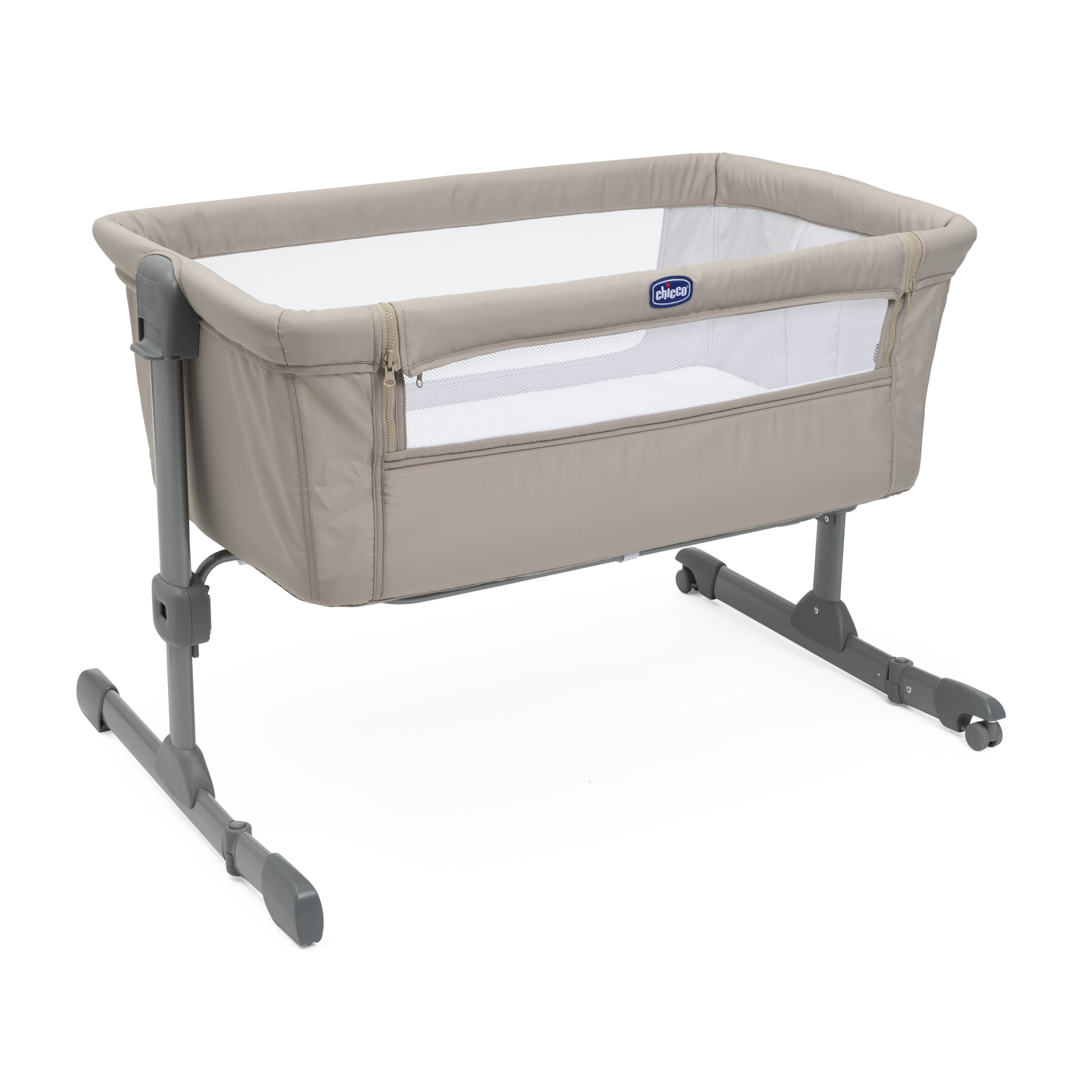Кроватка Chicco Next2me Essential Dune Re Lux - фото 10