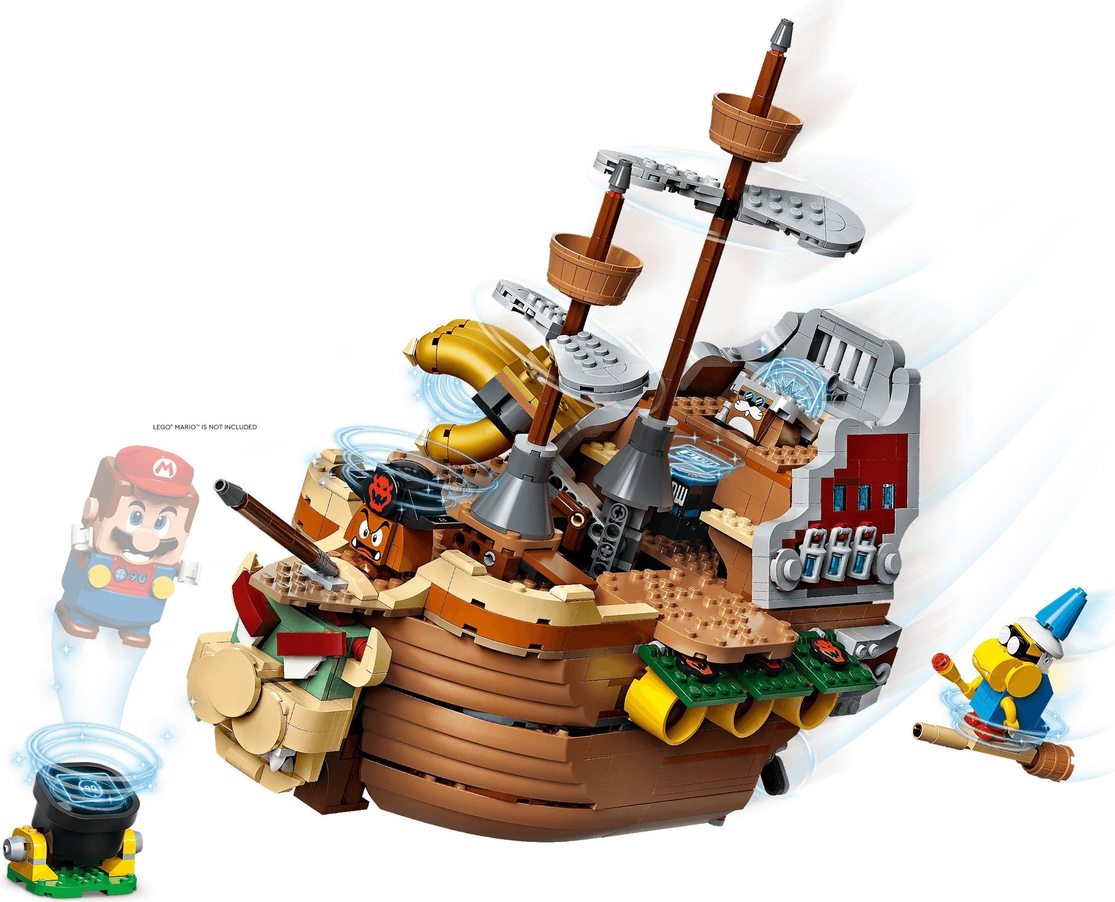 Конструктор LEGO Super Mario 71391 1152 дет. - фото 6