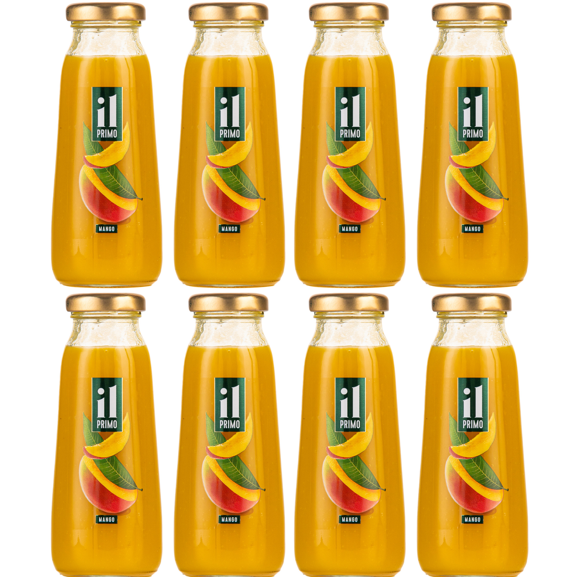 Сок IL PRIMO Манго с 3 лет 0.2 л 8 шт. - фото 1