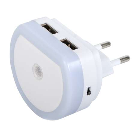 Светильник-ночник ФАZА с зарядным устройством NL-01 USB