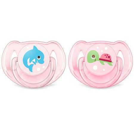 Пустышка Philips Avent ортодонтическая от 6 мес. 2 шт.