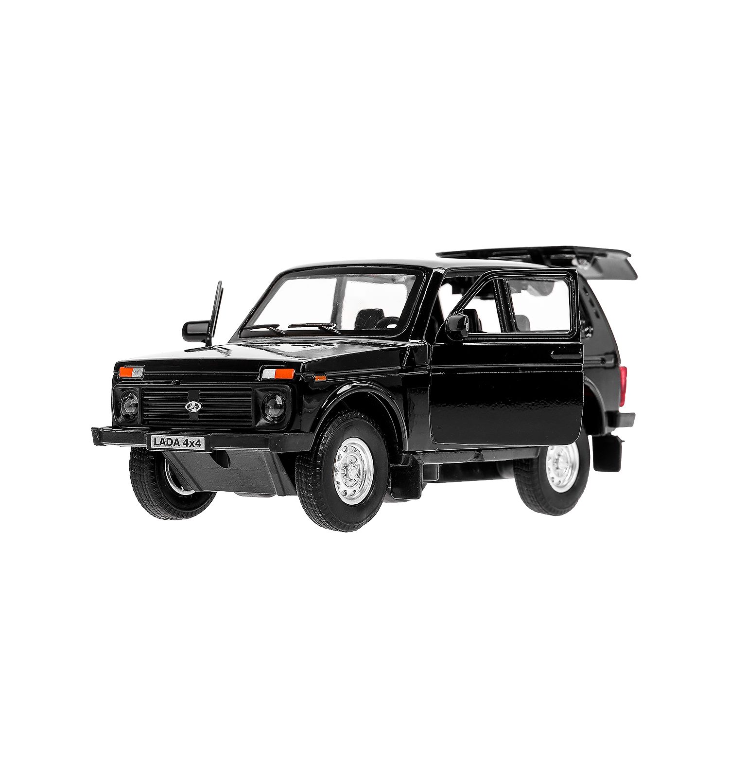 Автомобиль Технопарк LADA 4x4 377952 - фото 9