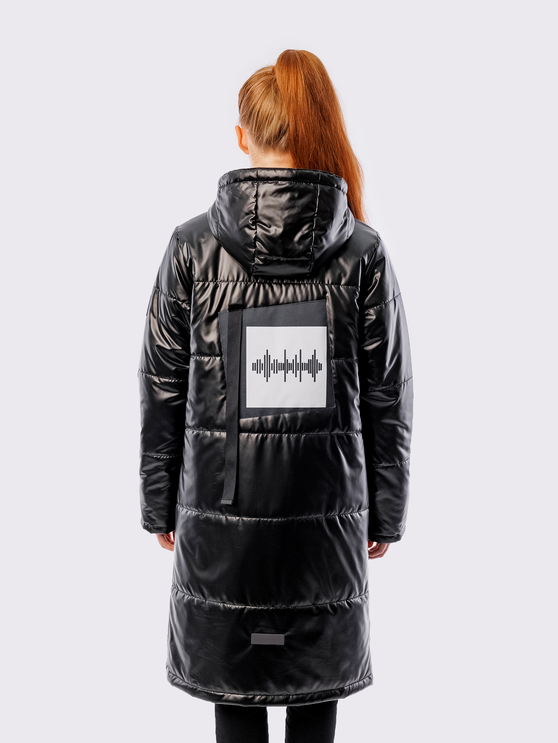 Пальто Potomok 5spr23-218ч - фото 2