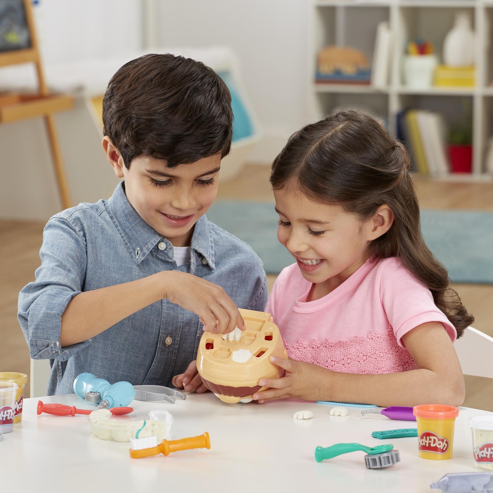Пластилин Play-Doh Мистер Зубастик - фото 10