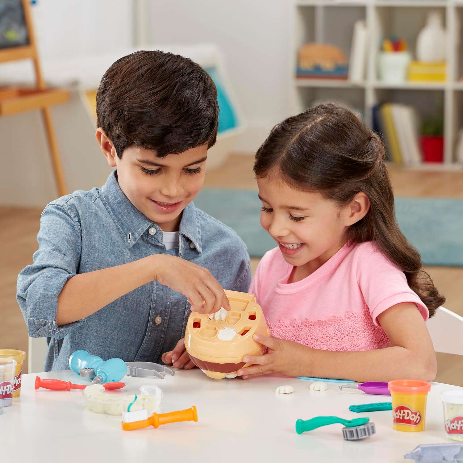 Пластилин Play-Doh Мистер Зубастик - фото 10