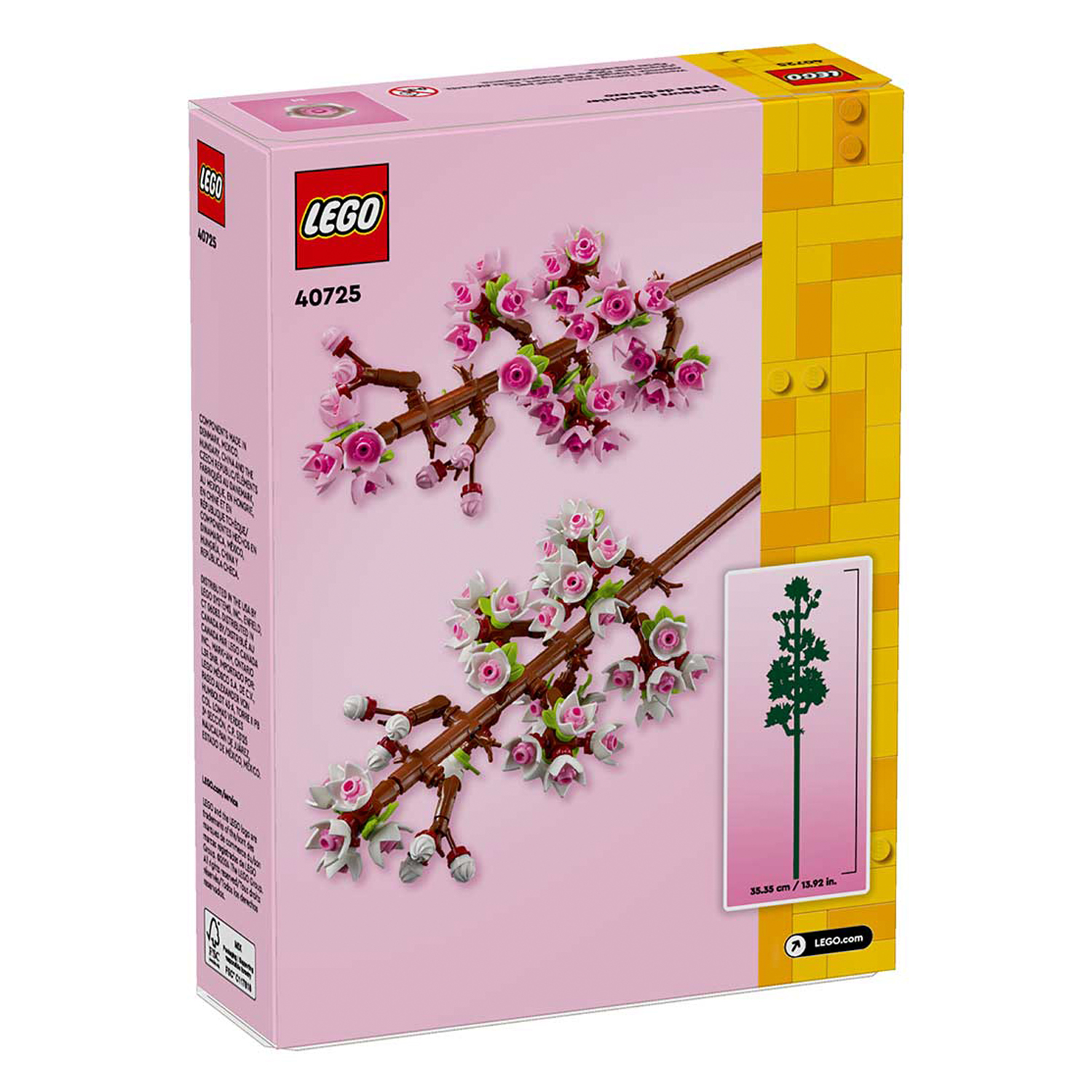 Конструктор LEGO Botanicals блочный - фото 3