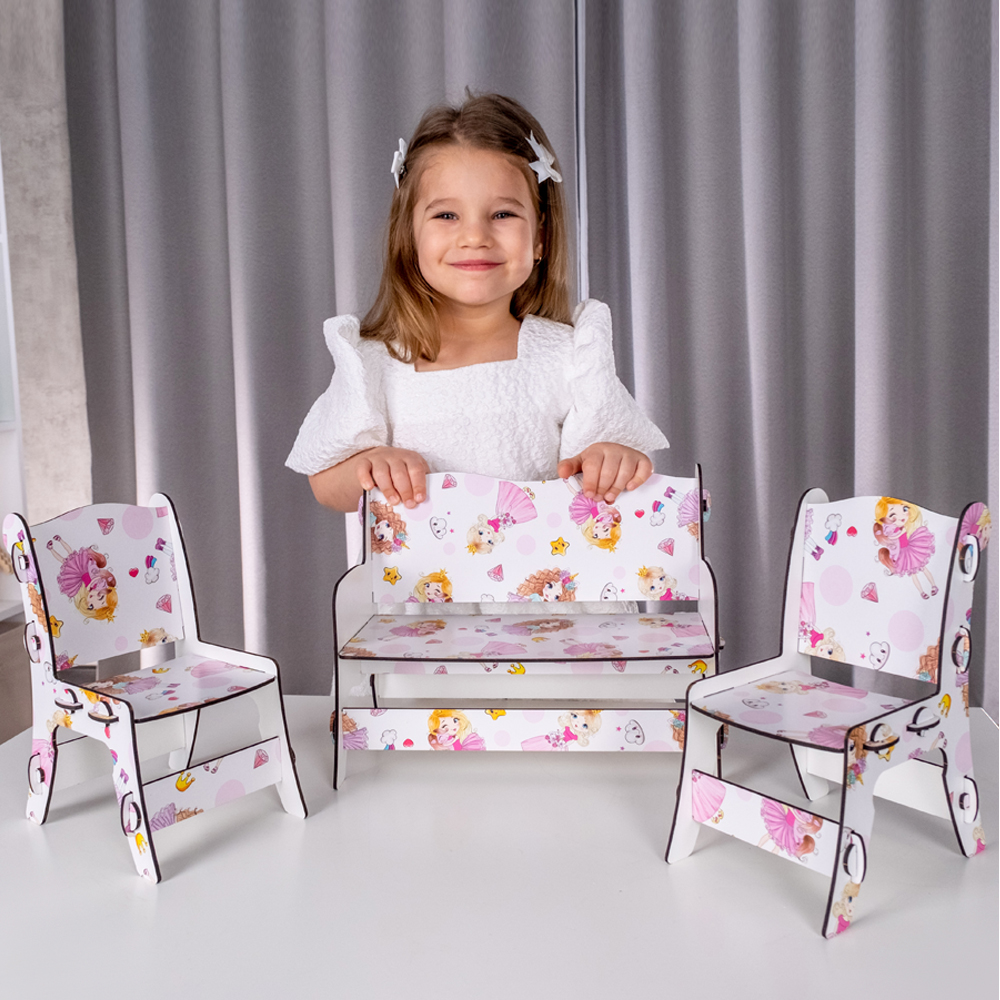 Аксессуар для кукол Teremtoys кукольный интерьер МП-202 - фото 10