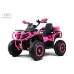 Электромобиль RIVERTOYS Z111ZZ-NEW-PINK С пультом ДУ