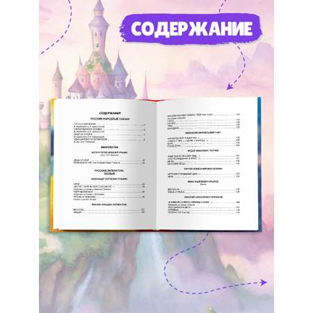 Книга Проф-Пресс Хрестоматия для 4 класса. Школьная библиотека. 320 стр