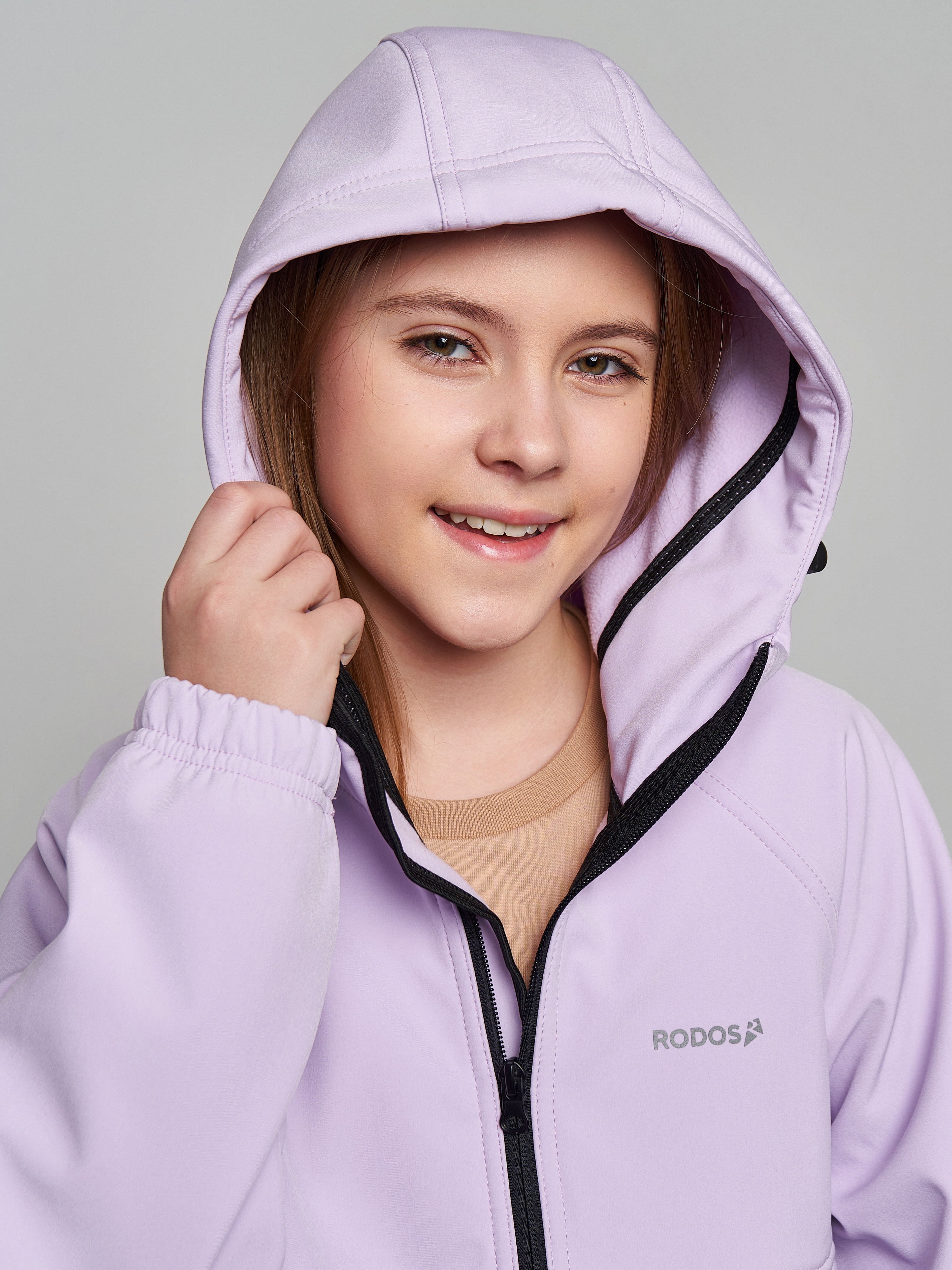Куртка RODOS М-320/1/сиреневый - фото 8