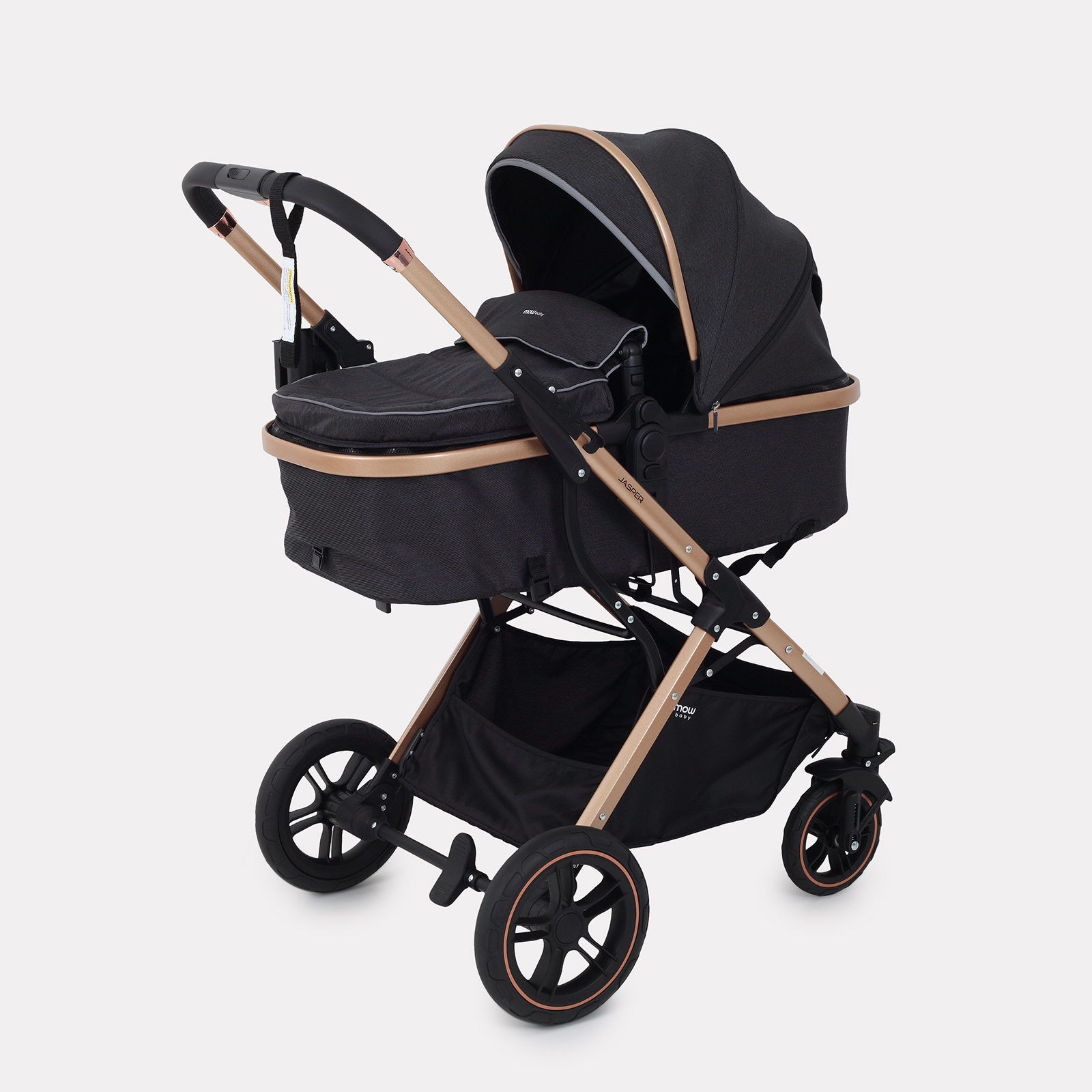 Коляска 3в1 MOWbaby Jasper - фото 15
