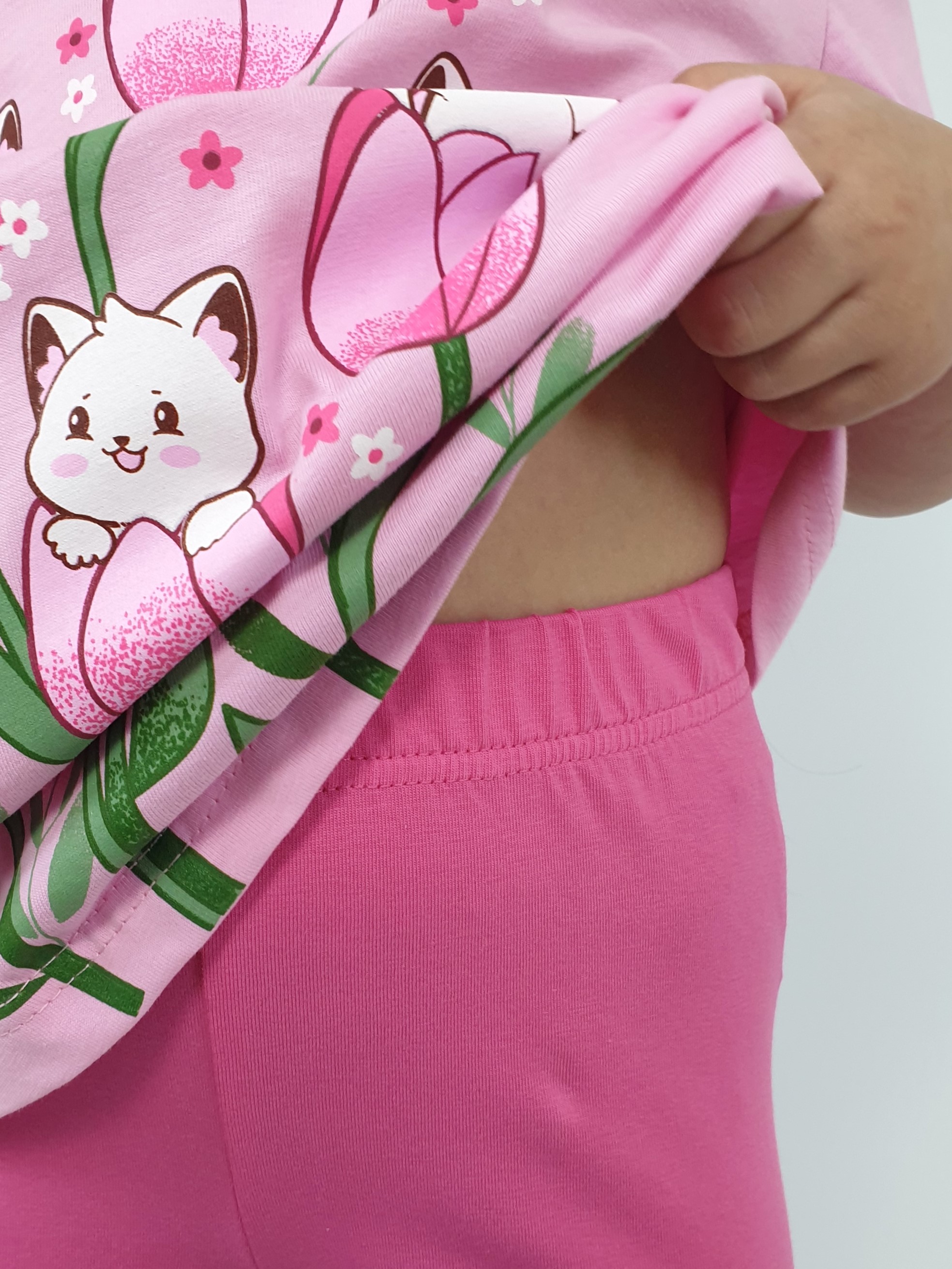 Футболка и леггинсы Luneva 02-154-1. - фото 8