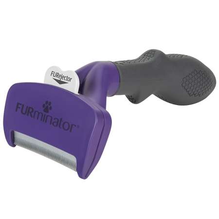 Расческа для собак FURMINATOR больших пород c короткой шерстью M/L 151326