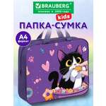 Папка для тетрадей Brauberg А4