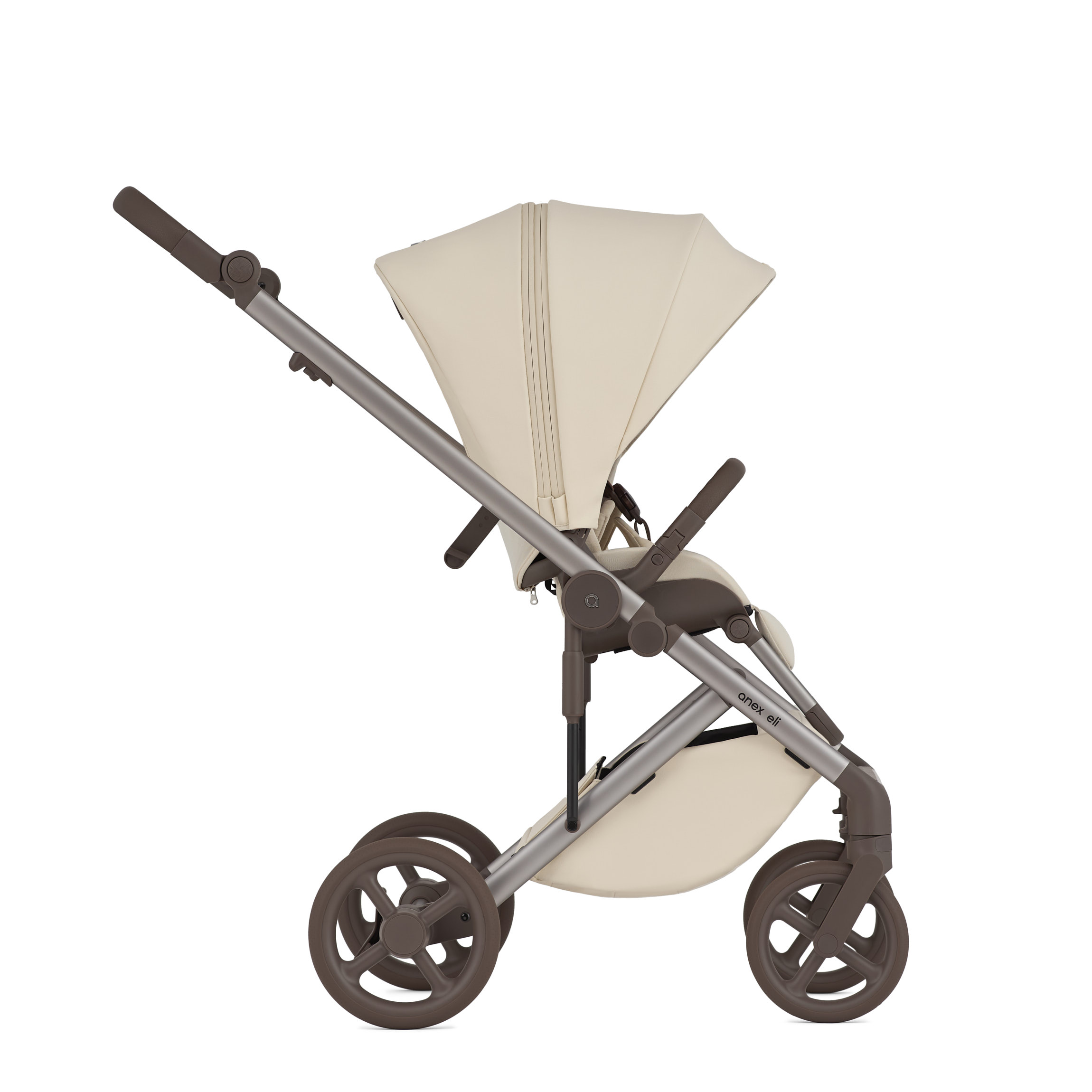 Коляска 2в1 Anex Eli бежевый - фото 8