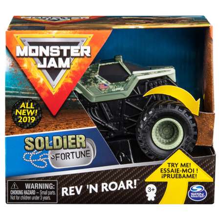 Автомобиль Monster Jam 1:43