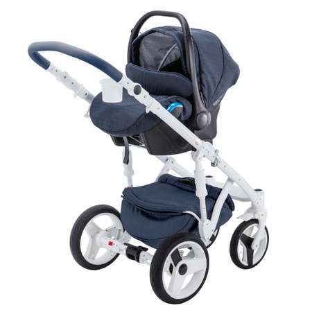 Коляска 3в1 Adamex Monte Carbon