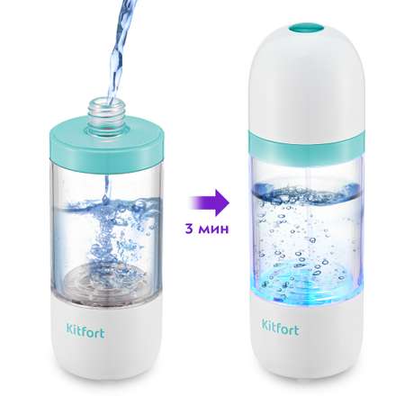 Портативный дезинфектор KITFORT КТ-2057-1