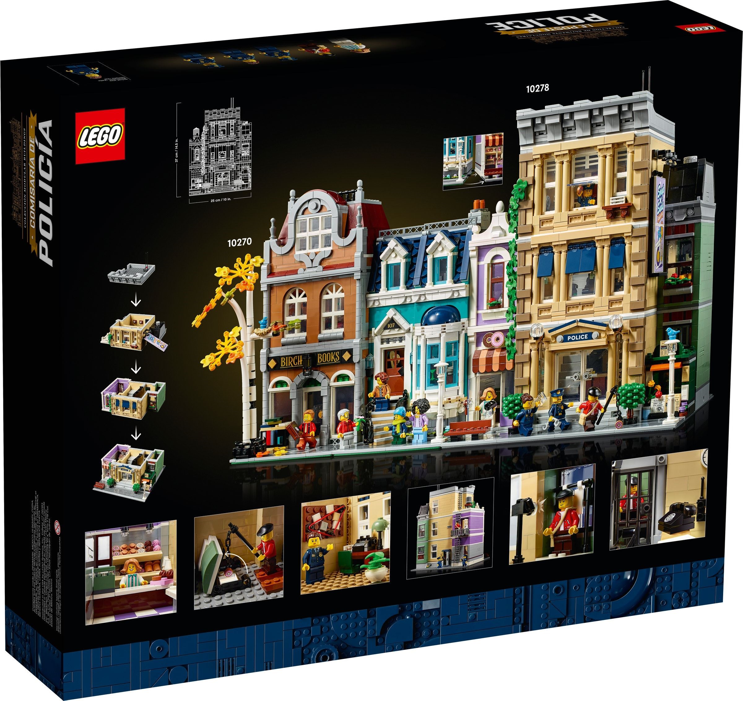 Конструктор LEGO Icons 10278 2923 дет. - фото 3
