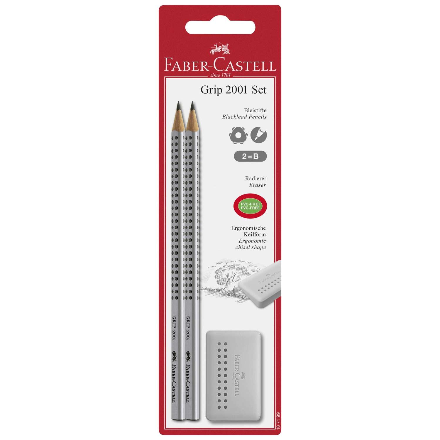 Карандаши Faber Castell - фото 1