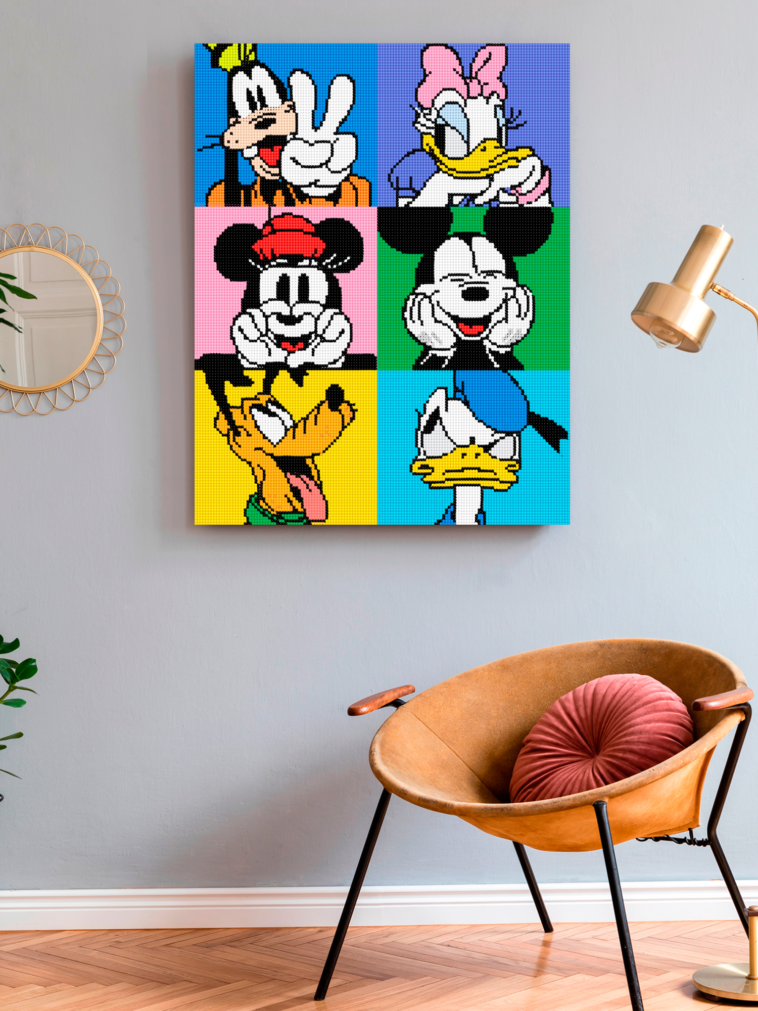 Алмазная мозаика Art on Canvas - фото 3