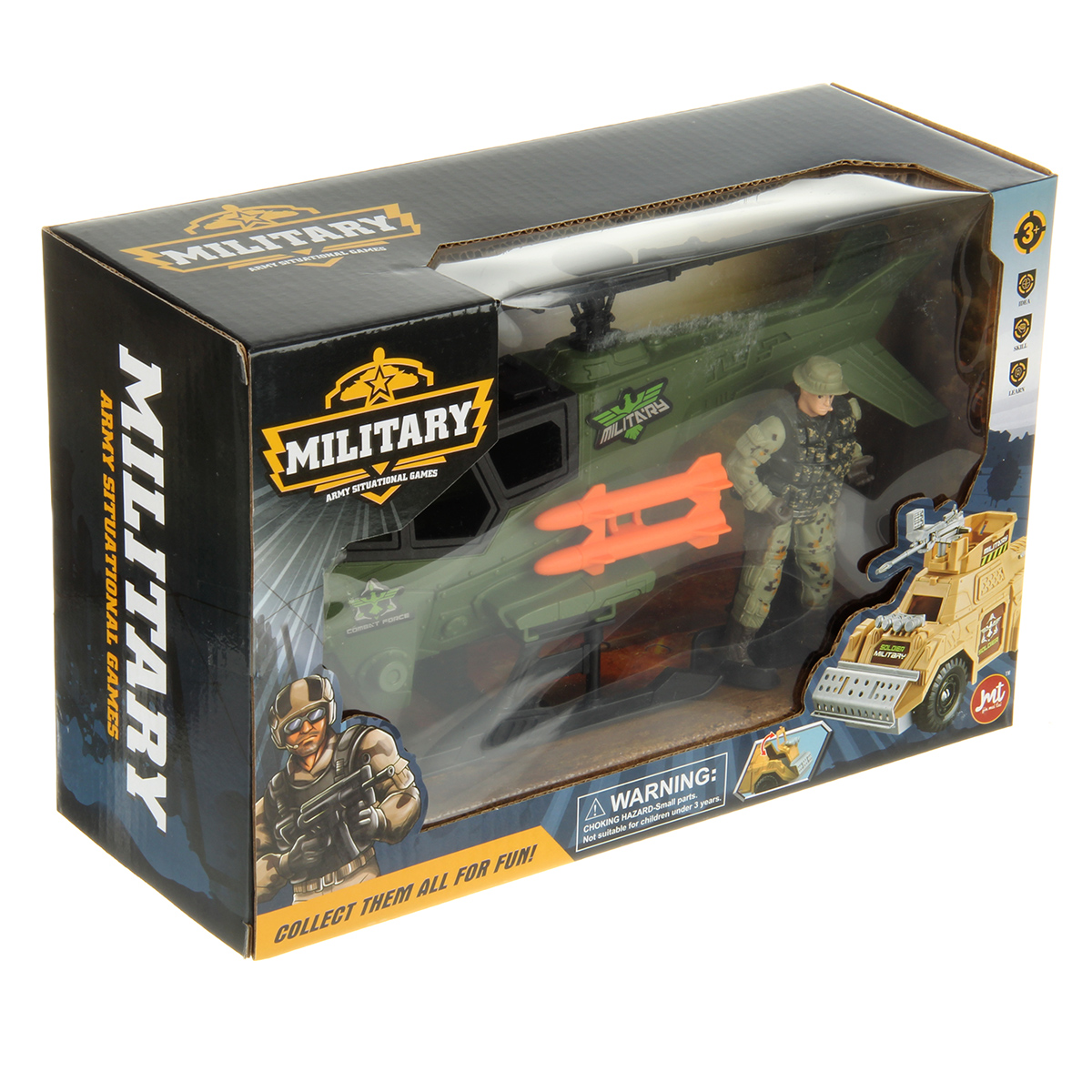 Игровой набор Veld Co военный 133931 - фото 7