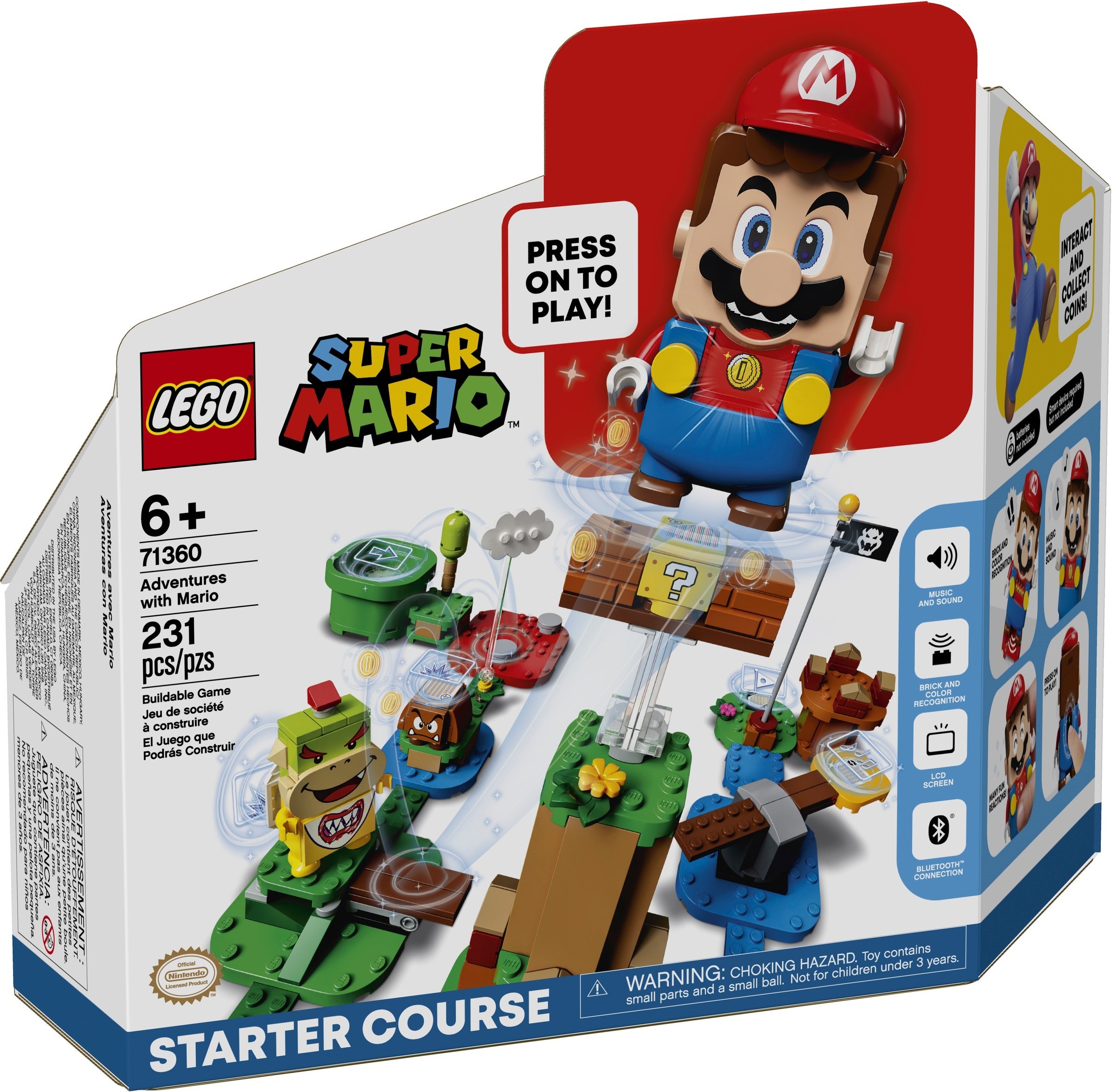 Конструктор LEGO Super Mario 71360 231 дет. - фото 1