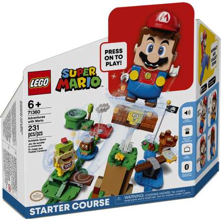 Конструктор LEGO Super Mario 71360 231 дет.