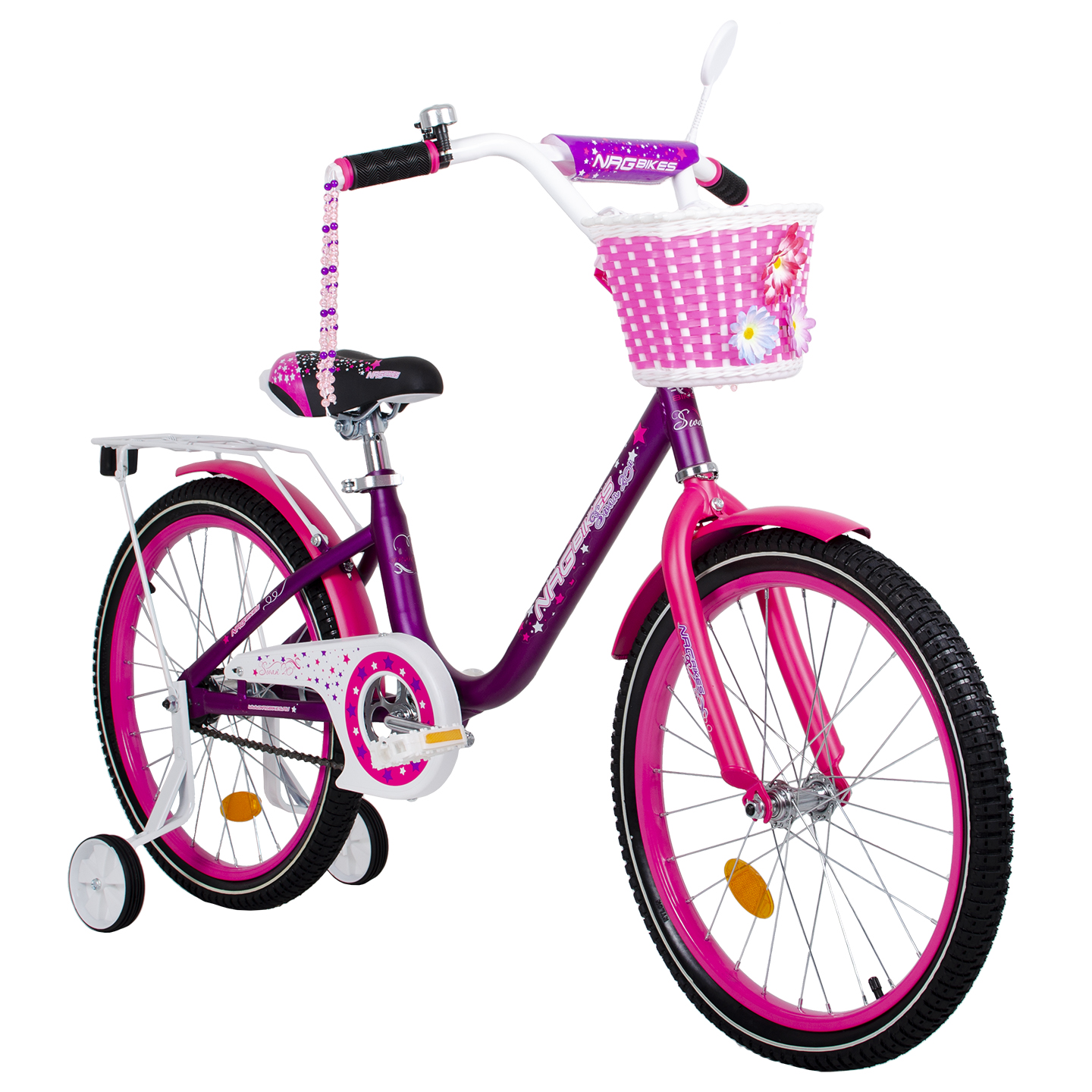 Двухколесный велосипед NRG BIKES 20 дюймов - фото 10
