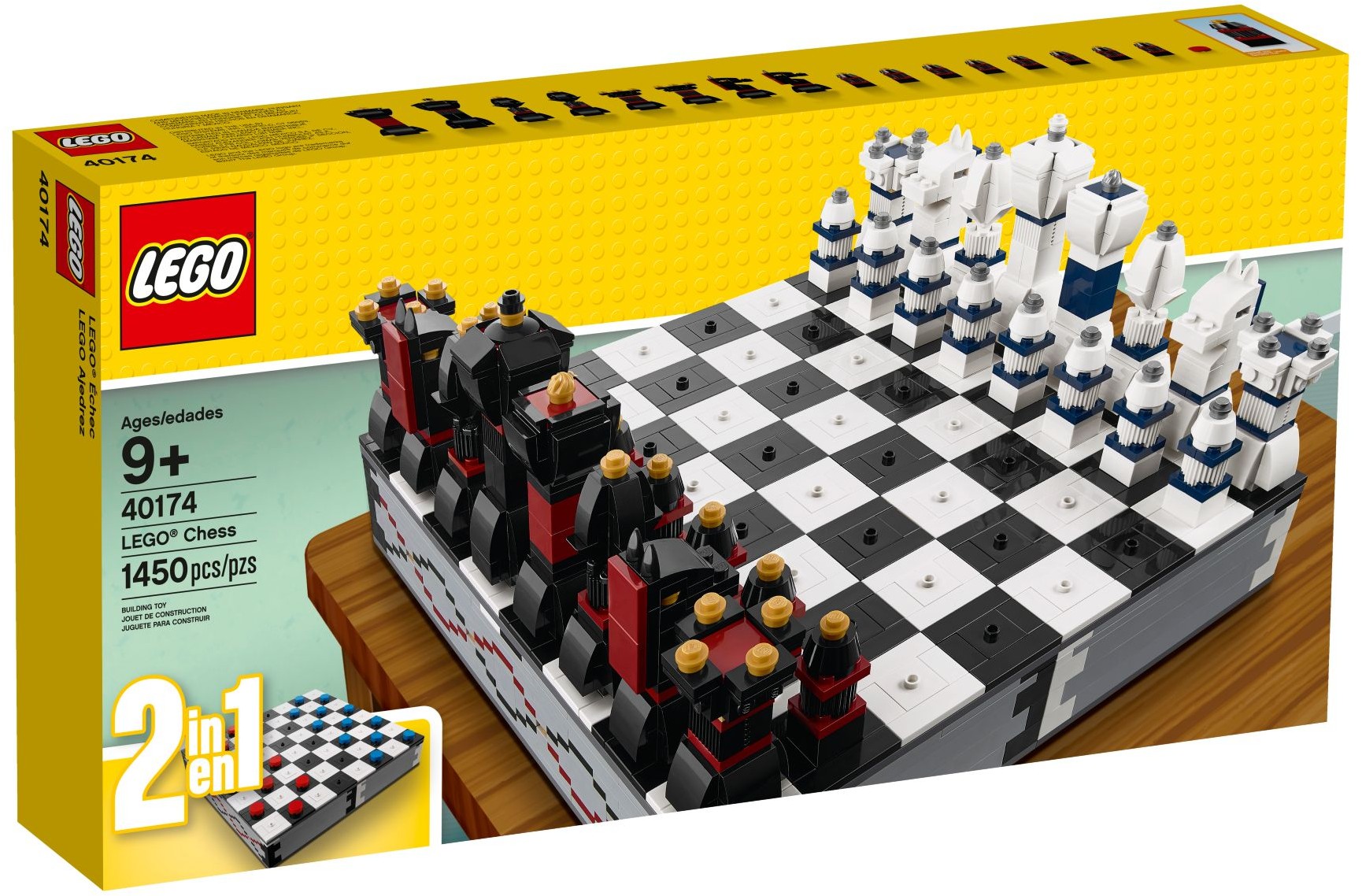 Конструктор LEGO Creator 40174 1450 дет. - фото 1