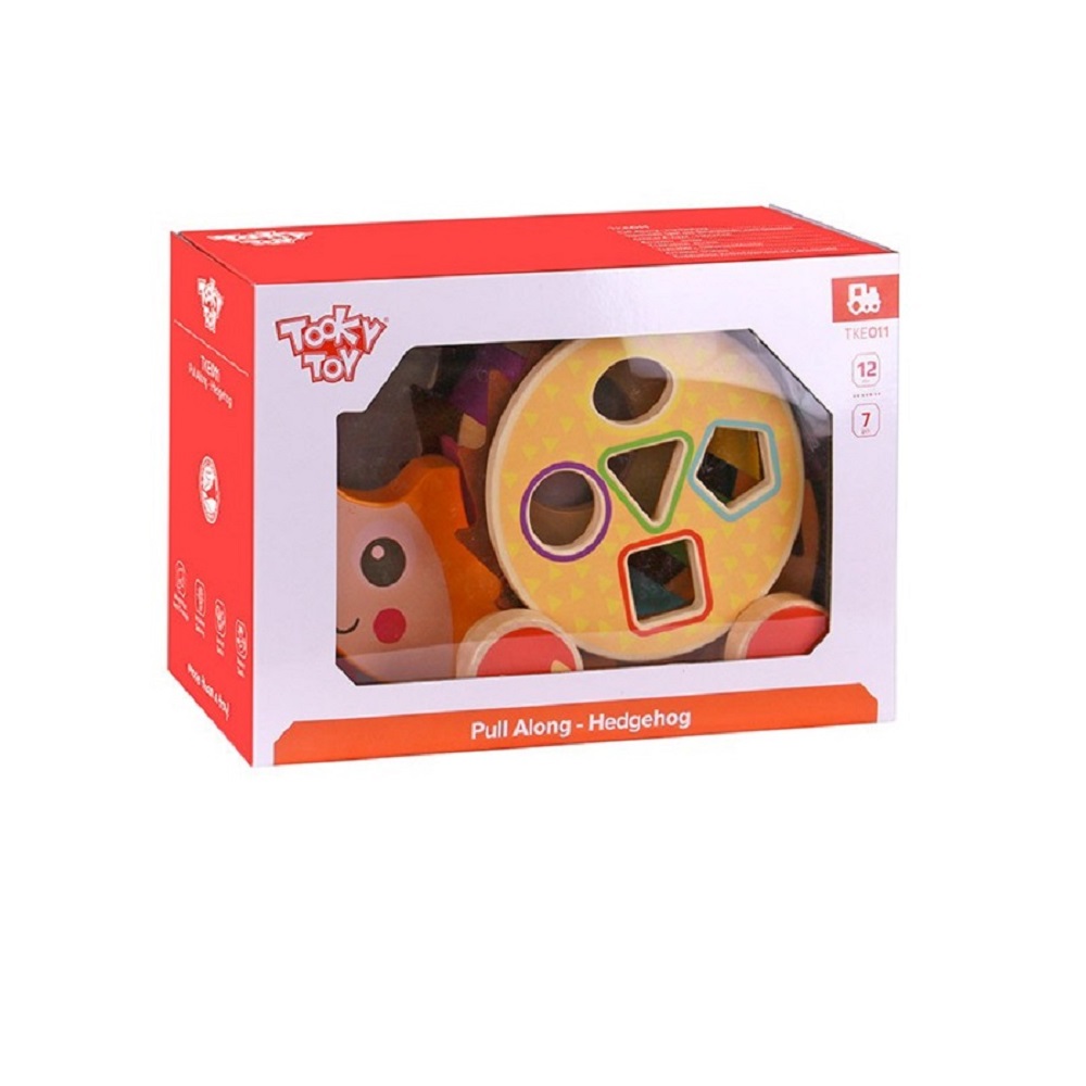 Игрушка Tooky Toy каталка - фото 5